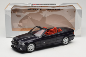 BMW M3 E36 Cabriolet Techno Violet UT Models 1:18 180022330 Pressofusione — immagine 8 di 8