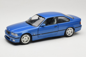 BMW M3 E36 Blue Metallic UT Models 1:18 20467 Pressofusione