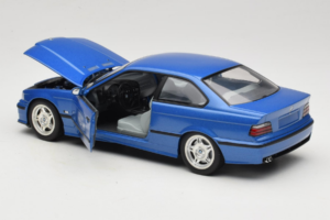 BMW M3 E36 Blue Metallic UT Models 1:18 20467 Pressofusione — immagine 5 di 8