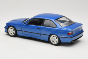 BMW M3 E36 Blue Metallic UT Models 1:18 20467 Pressofusione — immagine 7 di 8
