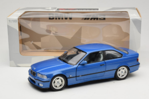 BMW M3 E36 Blue Metallic UT Models 1:18 20467 Pressofusione — immagine 8 di 8