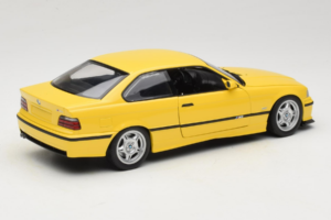BMW M3 E36 Dakar Yellow UT Models 1:18 180022300 Pressofusione — immagine 3 di 8