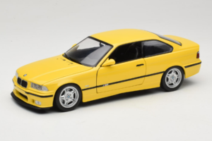 BMW M3 E36 Dakar Yellow UT Models 1:18 180022300 Pressofusione