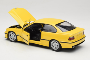 BMW M3 E36 Dakar Yellow UT Models 1:18 180022300 Pressofusione — immagine 5 di 8