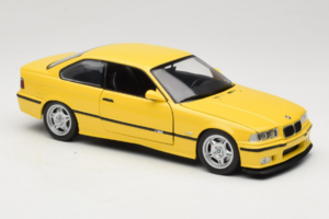 BMW M3 E36 Dakar Yellow UT Models 1:18 180022300 Pressofusione — immagine 6 di 8