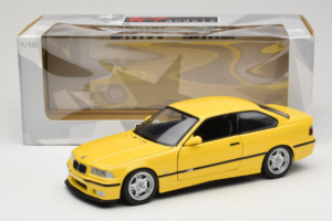 BMW M3 E36 Dakar Yellow UT Models 1:18 180022300 Pressofusione — immagine 8 di 8