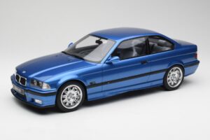 BMW M3 E36 Estoril Blu Otto 1:12 G016 Resina