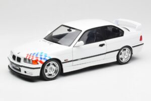 BMW M3 E36 Lightweight Bianco Solido 1:18 S1803903 Pressofusione
