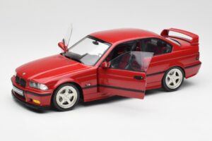 BMW M3 E36 Streetfighter Imola Rosso Solido 1:18 S1803911 Pressofusione — immagine 2 di 8