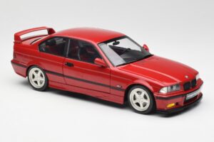 BMW M3 E36 Streetfighter Imola Rosso Solido 1:18 S1803911 Pressofusione — immagine 6 di 8