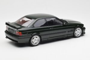 BMW M3 E36 GT British Racing Verde Otto 1:18 OT098 Resina — immagine 2 di 6
