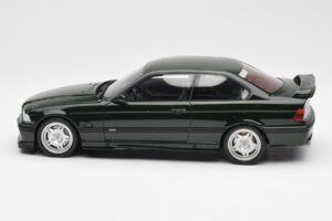 BMW M3 E36 GT British Racing Verde Otto 1:18 OT098 Resina — immagine 3 di 6