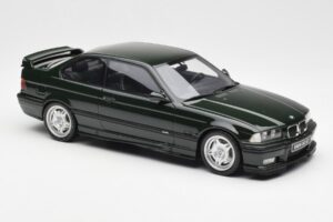 BMW M3 E36 GT British Racing Verde Otto 1:18 OT098 Resina — immagine 4 di 6