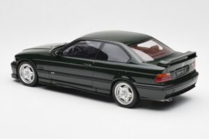 BMW M3 E36 GT British Racing Verde Otto 1:18 OT098 Resina — immagine 5 di 6