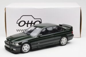 BMW M3 E36 GT British Racing Verde Otto 1:18 OT098 Resina — immagine 6 di 6