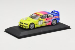 BMW M3 E36 GTR #3 K. Nissen DTM Zolder 1993 Minichamps 1:43 430932381 Pressofusione — immagine 2 di 4