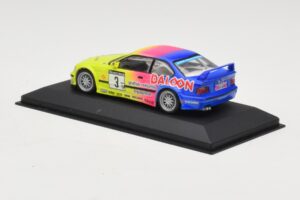 BMW M3 E36 GTR #3 K. Nissen DTM Zolder 1993 Minichamps 1:43 430932381 Pressofusione — immagine 3 di 4