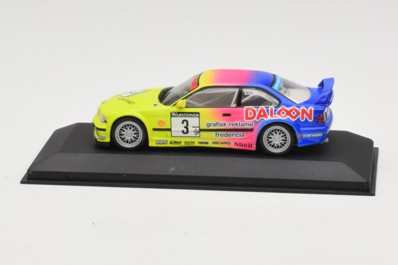 BMW M3 E36 GTR #3 K. Nissen DTM Zolder 1993 Minichamps 1:43 430932381 Pressofusione