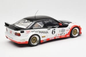 BMW M3 E36 GTR #0 B. Auberlen / M. Simo / P. Cunningham Daytona 24 Hours 1998 UT Models 1:18 39816 Pressofusione — immagine 3 di 8