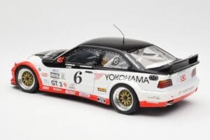 BMW M3 E36 GTR #0 B. Auberlen / M. Simo / P. Cunningham Daytona 24 Hours 1998 UT Models 1:18 39816 Pressofusione — immagine 7 di 8