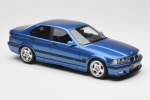 BMW M3 E36 Berlina Blu Otto 1:18 OT1082 Resina — immagine 4 di 6
