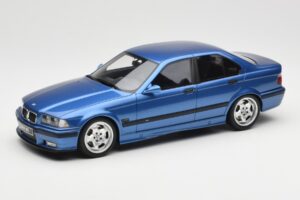 BMW M3 E36 Berlina Blu Otto 1:18 OT1082 Resina
