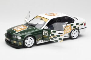 BMW M3 E36 Strafo Tic Tac Bianco Solido 1:18 S1803906 Pressofusione — immagine 2 di 8