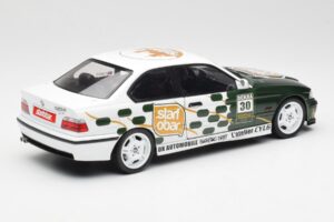 BMW M3 E36 Strafo Tic Tac Bianco Solido 1:18 S1803906 Pressofusione — immagine 3 di 8