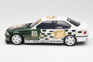 BMW M3 E36 Strafo Tic Tac Bianco Solido 1:18 S1803906 Pressofusione — immagine 4 di 8