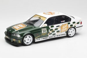 BMW M3 E36 Strafo Tic Tac Bianco Solido 1:18 S1803906 Pressofusione