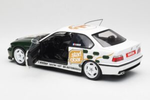 BMW M3 E36 Strafo Tic Tac Bianco Solido 1:18 S1803906 Pressofusione — immagine 5 di 8