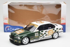 BMW M3 E36 Strafo Tic Tac Bianco Solido 1:18 S1803906 Pressofusione — immagine 8 di 8