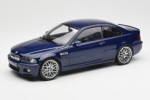 BMW M3 E46 Blu Kyosho 1:18 08503BL Pressofusione