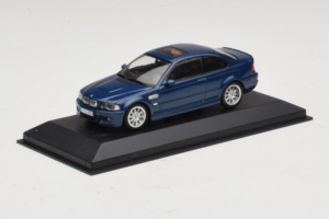 BMW M3 E46 Blu Minichamps 1:43 BMW014 Pressofusione — immagine 2 di 4