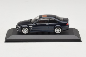 BMW M3 E46 Blu Scuro Minichamps 1:43 80420009763-R1 Pressofusione