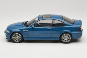 BMW M3 E46 Laguna Seca Blue AUTOart 1:18 70544 Pressofusione — immagine 4 di 8