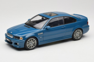 BMW M3 E46 Laguna Seca Blue AUTOart 1:18 70544 Pressofusione