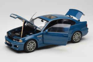 BMW M3 E46 Laguna Seca Blue AUTOart 1:18 70544 Pressofusione — immagine 2 di 8