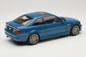BMW M3 E46 Laguna Seca Blue AUTOart 1:18 70544 Pressofusione — immagine 3 di 8