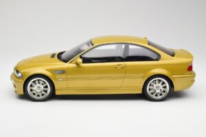 BMW M3 E46 Phoenix Giallo Otto 1:12 G025 Resina — immagine 3 di 6