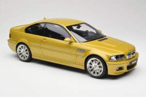 BMW M3 E46 Phoenix Giallo Otto 1:12 G025 Resina — immagine 4 di 6