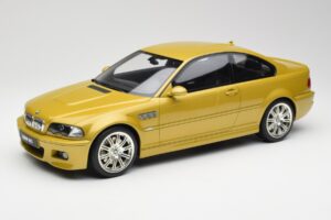 BMW M3 E46 Phoenix Giallo Otto 1:12 G025 Resina