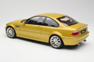 BMW M3 E46 Phoenix Giallo Otto 1:12 G025 Resina — immagine 5 di 6