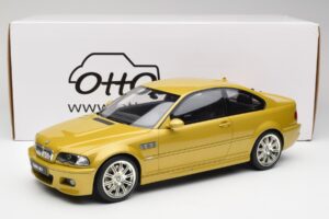 BMW M3 E46 Phoenix Giallo Otto 1:12 G025 Resina — immagine 6 di 6