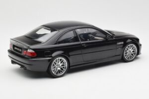 BMW M3 E46 CSL Nero Kyosho 1:18 80430302736 Pressofusione — immagine 3 di 8