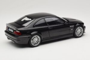 BMW M3 E46 CSL Sapphire Black Norev 1:18 183017 Pressofusione — immagine 3 di 8
