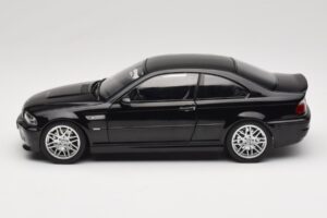 BMW M3 E46 CSL Sapphire Black Norev 1:18 183017 Pressofusione — immagine 4 di 8