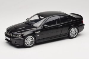 BMW M3 E46 CSL Sapphire Black Norev 1:18 183017 Pressofusione