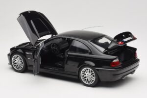 BMW M3 E46 CSL Sapphire Black Norev 1:18 183017 Pressofusione — immagine 5 di 8