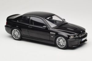 BMW M3 E46 CSL Sapphire Black Norev 1:18 183017 Pressofusione — immagine 6 di 8